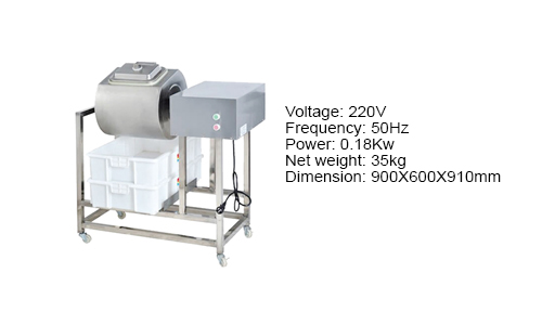 Vacumm Marinating Machine